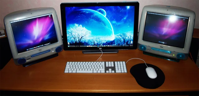iMac G3 möter Intel & LCD (iPC)