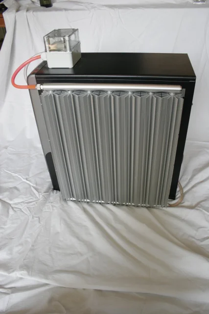 Vattenkylning med passiv radiator