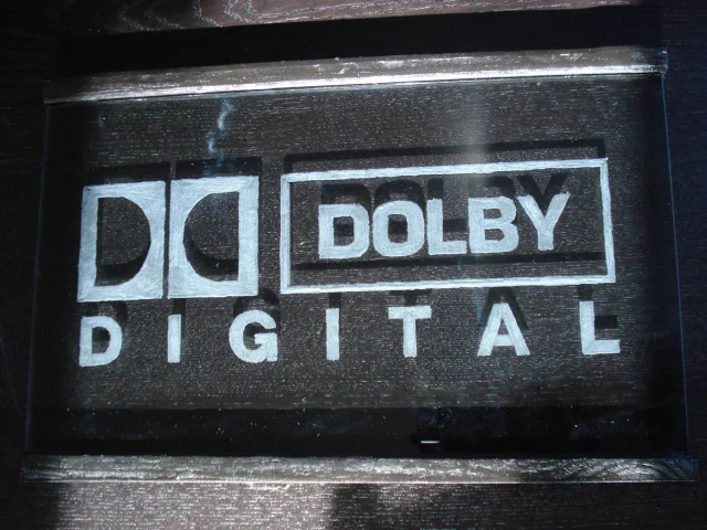 Gratis Dolby Digital-skylt 