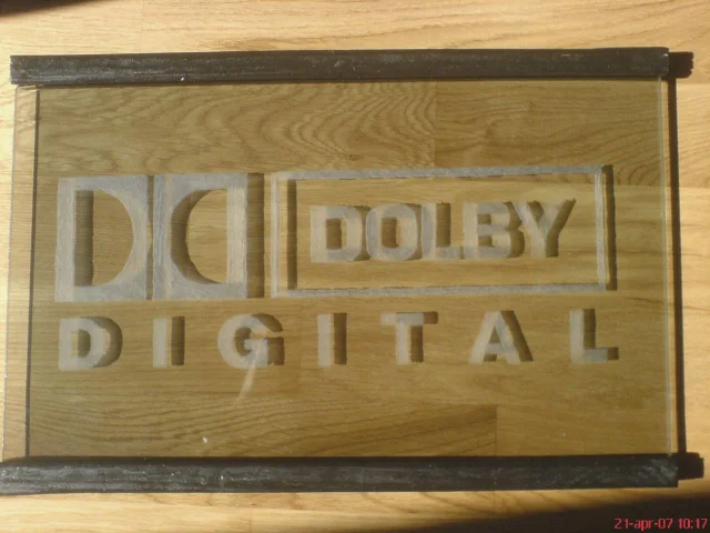 Gratis Dolby Digital-skylt 