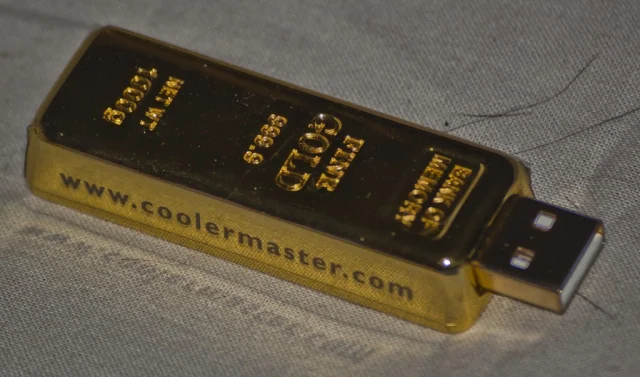 Cooler Master handlar med guld.