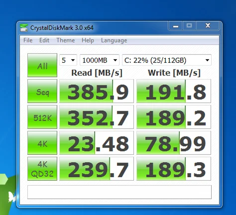 Uppgradering till 2x SSD OCZ 60GB Vertex 2 E  RAID 0 och 8GB RAM