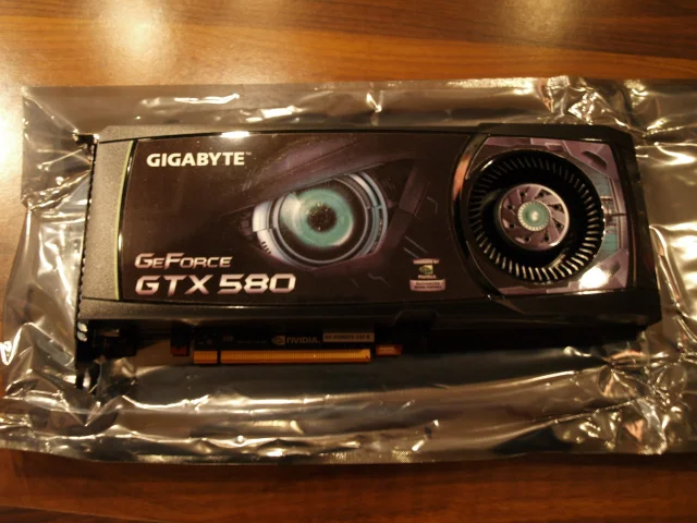 Gigabyte GeForce GTX580 