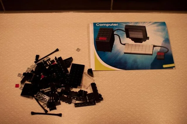 Lego dator