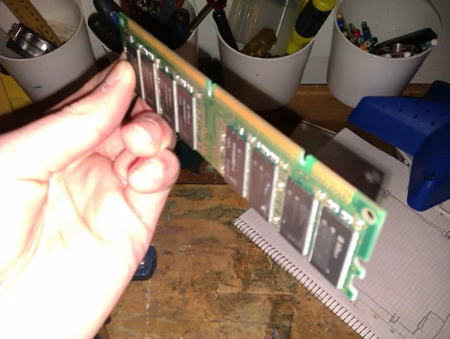 Nyckelringar av RAM-minne