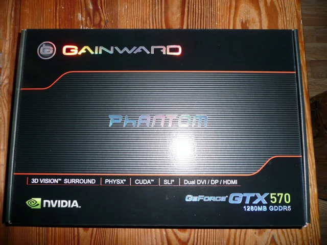 GTX 570 phantom