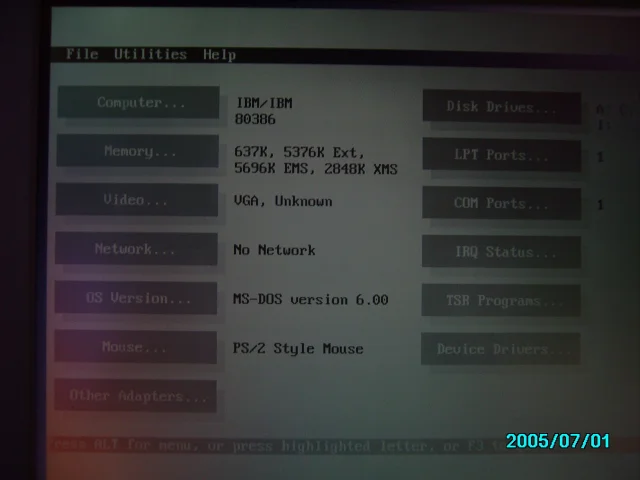 IBM PS/2 L40 SX