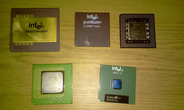 Några av Intels klassiker