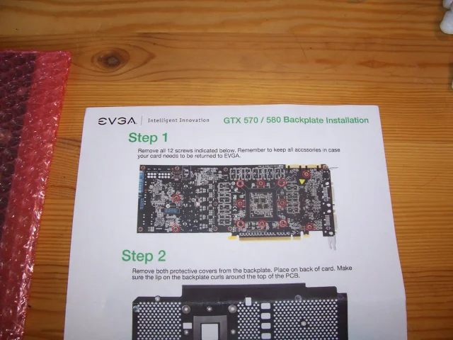 EVGA GTX 570 Superclocked