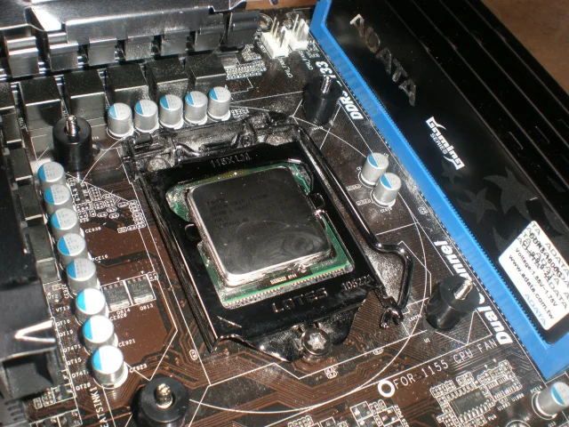 Ny CPU kylare