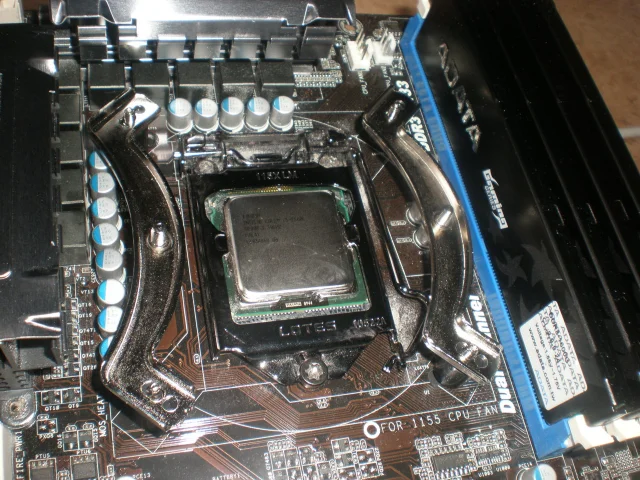 Ny CPU kylare