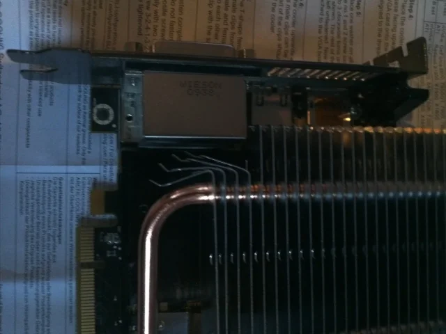 Radeon HD 5850 + Accelero S1 Rev. 2