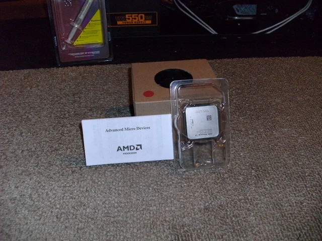 Mina nya AMD delar :)