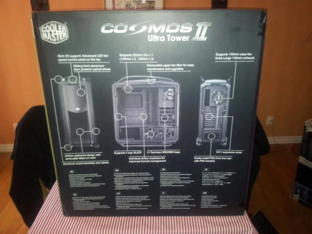 Coolermaster Cosmos II Unboxing!