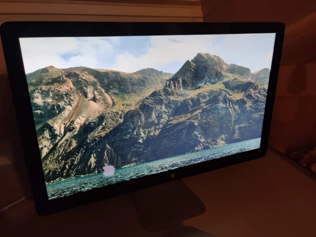 Apple thunderbolt display säljes