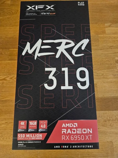 XFX Radeon RX 6950 XT Speedster MERC 319